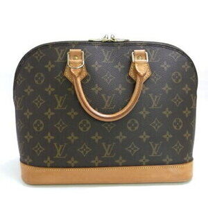 Louis Vuitton Alma Monogram Handbag
